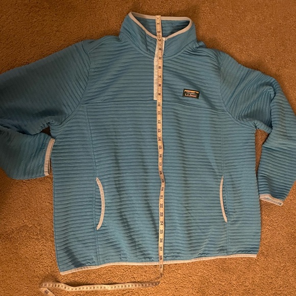 L.L. Bean Women’s plus size quarterneck with buttons - Picture 5 of 6